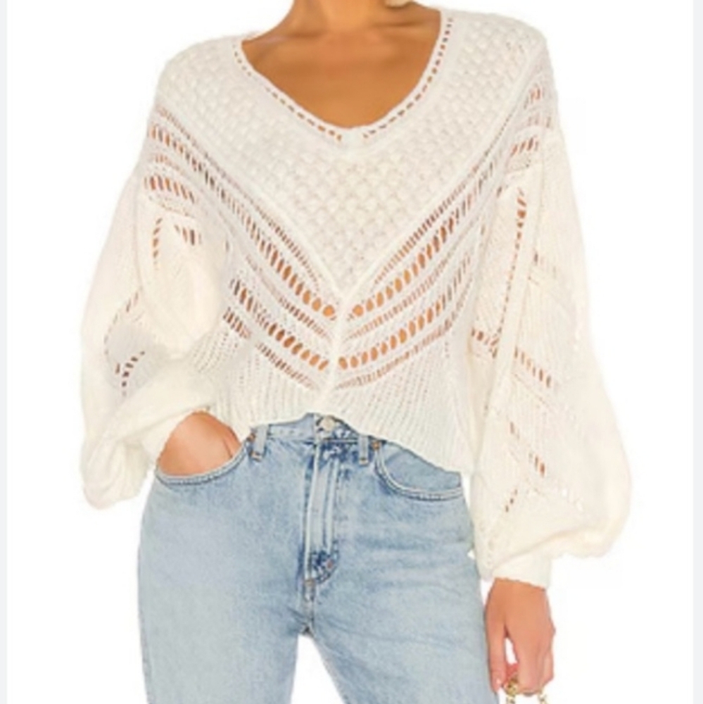 Free People Snowball Sweater